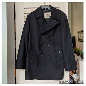 burberry peacoat
