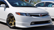 2006 2007 2008 Honda Civic Aspec Hfp Style Full Lip Kit Front Side Rear Sedan