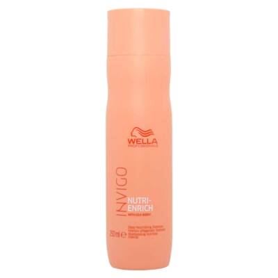 Wella Invigo Nutri-Enrich Deep Nourishing Shampoo, 250ml