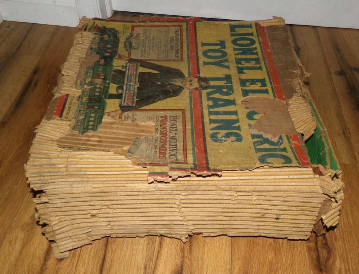Antique 1920s Prewar Lionel Standard Gauge #34 Train Set 33,35,36 ...