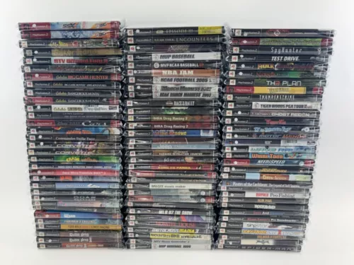 Sony PlayStation 2 PS2 Games With Cases Pick & Choose From Selection! Huge Lot
