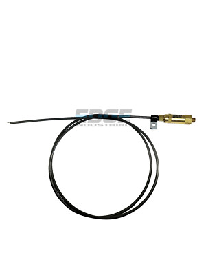 New Throttle Control Cable for gas air compressors 60''