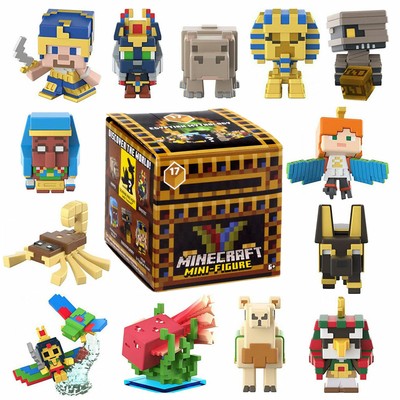 minecraft mini figures series 17