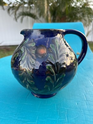 Scandinavian Design: Kähler Ceramics, Danish Art Nouveau (Skønvirke) Vase, 1930s