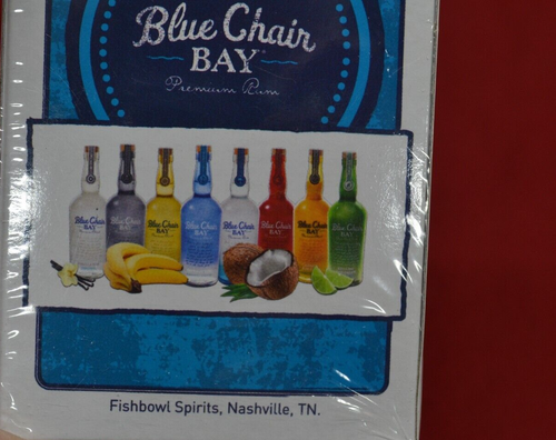 Adesivi Blue Chair Bay Rum sigillati carte da gioco Kenny Chesney NUOVI SIGILLATI - Foto 6 di 10