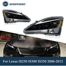 HC Motion LED Headlights For 2006-2013 Lexus IS 250 350 ISF Front Light Assembly