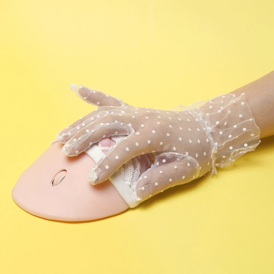 TT-Mouse novelty computer mouse wireless Wrist  Gift Therapy Breast  Boobs  - Image 4 of 4