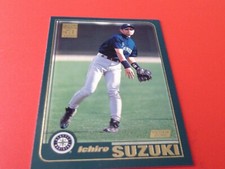2001  TOPPS   ICHIRO  SUZUKI  ROOKIE  #726    GEM   MINT    SEATTLE  BASEBALL !!