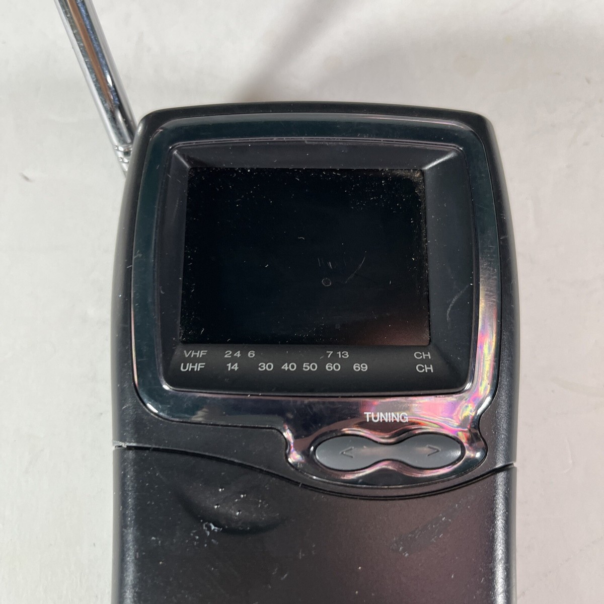 Handheld RCA Portable LCD Color TV 16-3063 Television Vintage | eBay