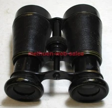 Gavet Pathfinder Ft Binoculars~Paris~w/Diamond Brand Leather Case~Vintage