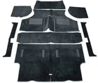 Austin Morris Classic Mini 1969-2000 Complete Replacement Black Carpet Set