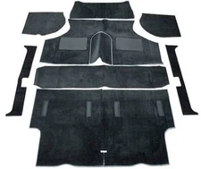 Austin Morris Classic Mini 1969-2000 Complete Replacement Black Carpet Set