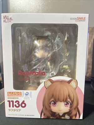 Nendoroid 1136 Raphtalia ORANGE ROUGE Figure