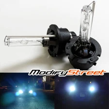 8000K BLUE WHITE D2S/D2R/D2C HID REPLACEMENT XENON HEADLIGHT BULBS FOR STOCK HID