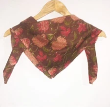 Flora Printed Head Bandana  100% Mulmul  Neck Stole Scarf Summer Man Women Scarf
