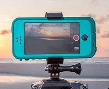 	Freeride Phone Mount by GoWorx 3-in-1 Action Camera Mount	