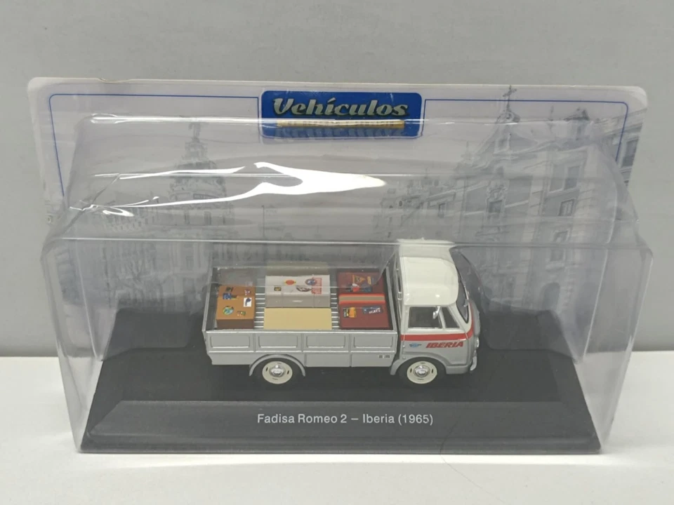 Fadisa Romeo 2 IBERIA 1965 Furgone Alfa Romeo - Ixo Models Edicola 1:43 Nuovo - Immagine 2 di 4