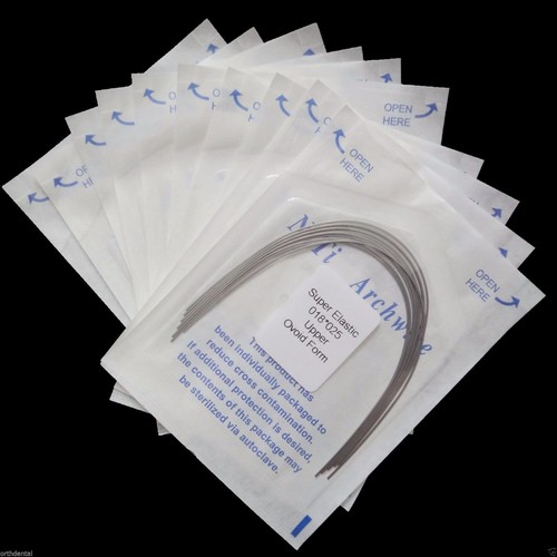 Dental Orthodontic Super Elastic Niti Round/Rectangular Arch Wire Ovoid/Nature - Picture 32 of 38