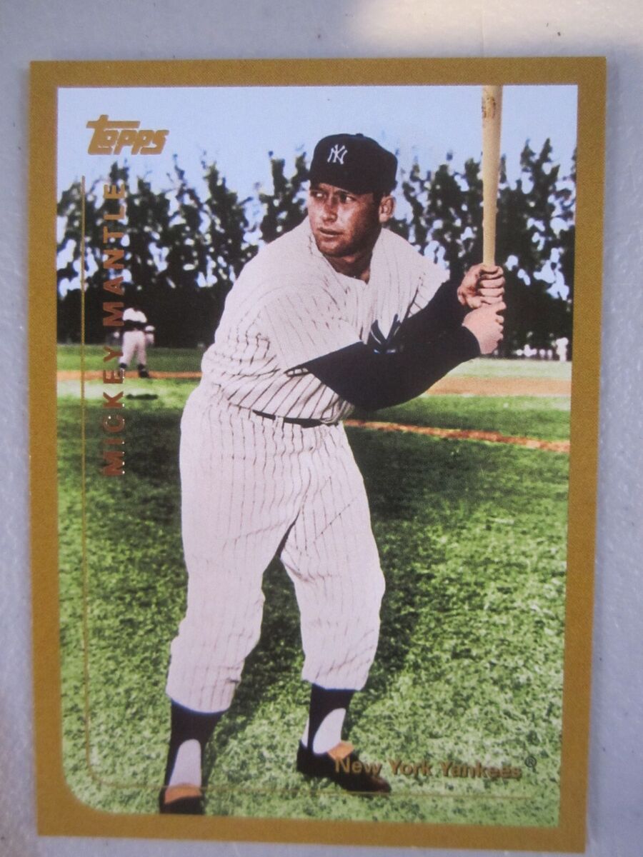 2006 Topps Baseball Insert Mickey Mantle Collection- 2 Card 2006 Topps Baseball Insert Mickey Mantle Collection- 2 Card