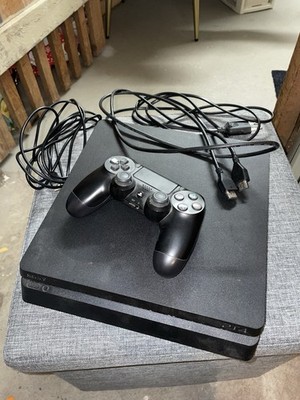 Sony PlayStation 4 Slim 1TB Konsole Schwarz