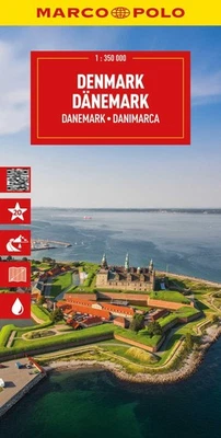 Denmark Marco Polo Map,  - Bild 1 von 4