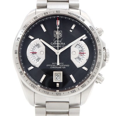 TAG Heuer Grand Carrera Calibre 17RS Chronograph CAV511A BA0902 Herren Automatik