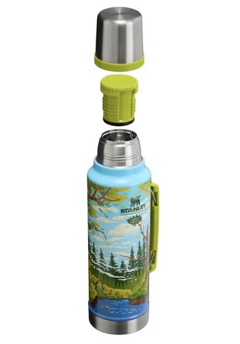 Stanley The Legendary Vacuum Insulated Classic Bottle 1.5 qt Limited Artist Seri