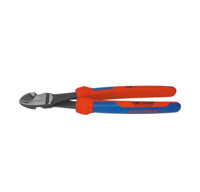 Pince coupante robuste 250mm outillage atelier fil acier 4,6mm