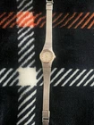 Vintage SEIKO Credor Watch 8Y21-0010 Galaxy Diamond Accent Quartz Women's Silver