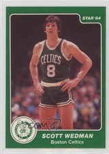 1983-84 Star Scott Wedman #36 0ry1