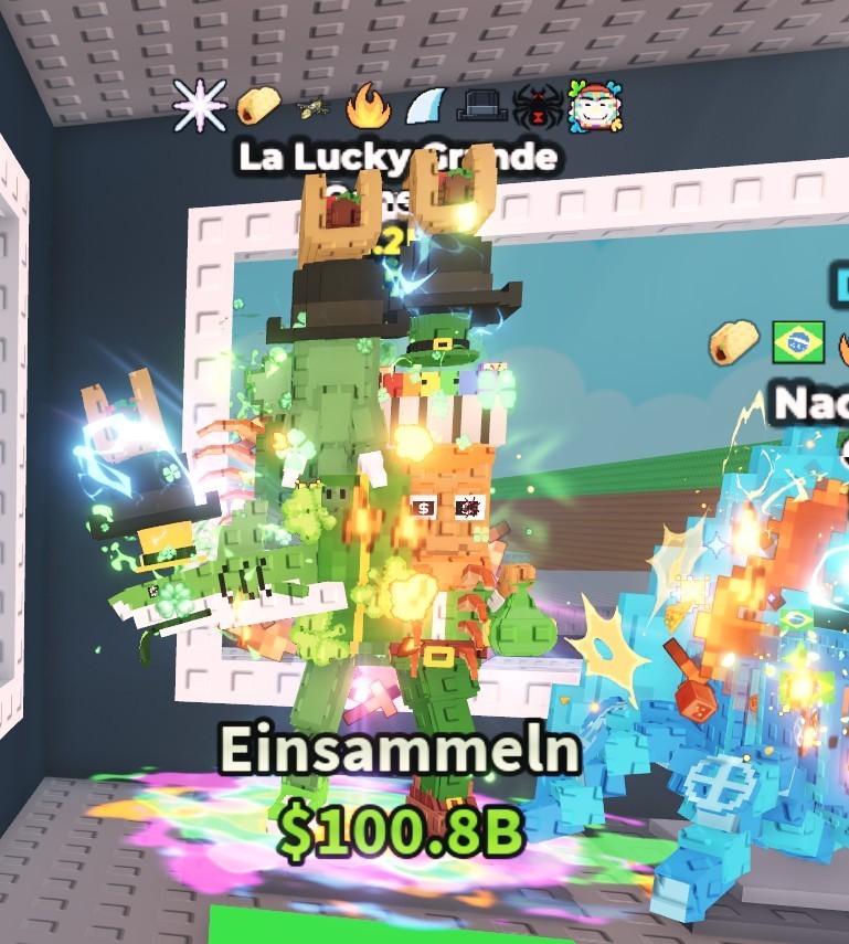 1,2B La Lucky Grande Brainrot Secret raro excelente precio