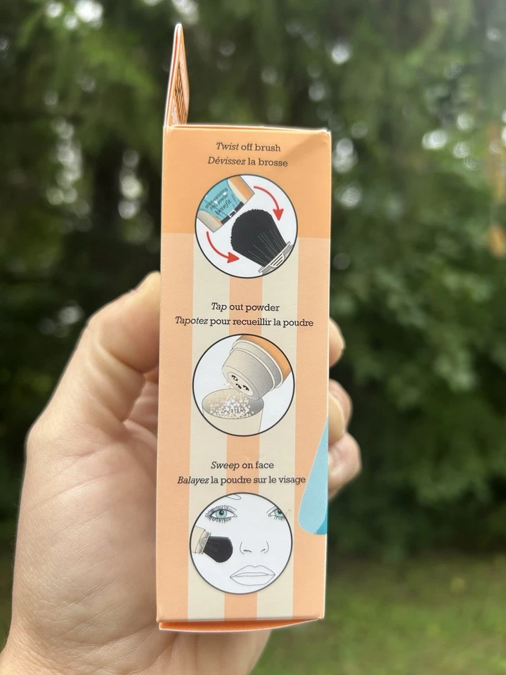 Benefit THE POREfessional Agent Zero Shine Pro Powder 7g/0.24oz New In Box - Image 3 of 4