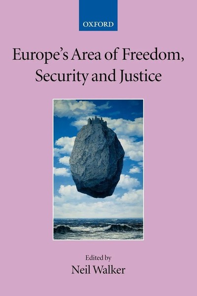 Neil Walker | Europe's Area Of Freedom, Security, And Justice | Taschenbuch-image