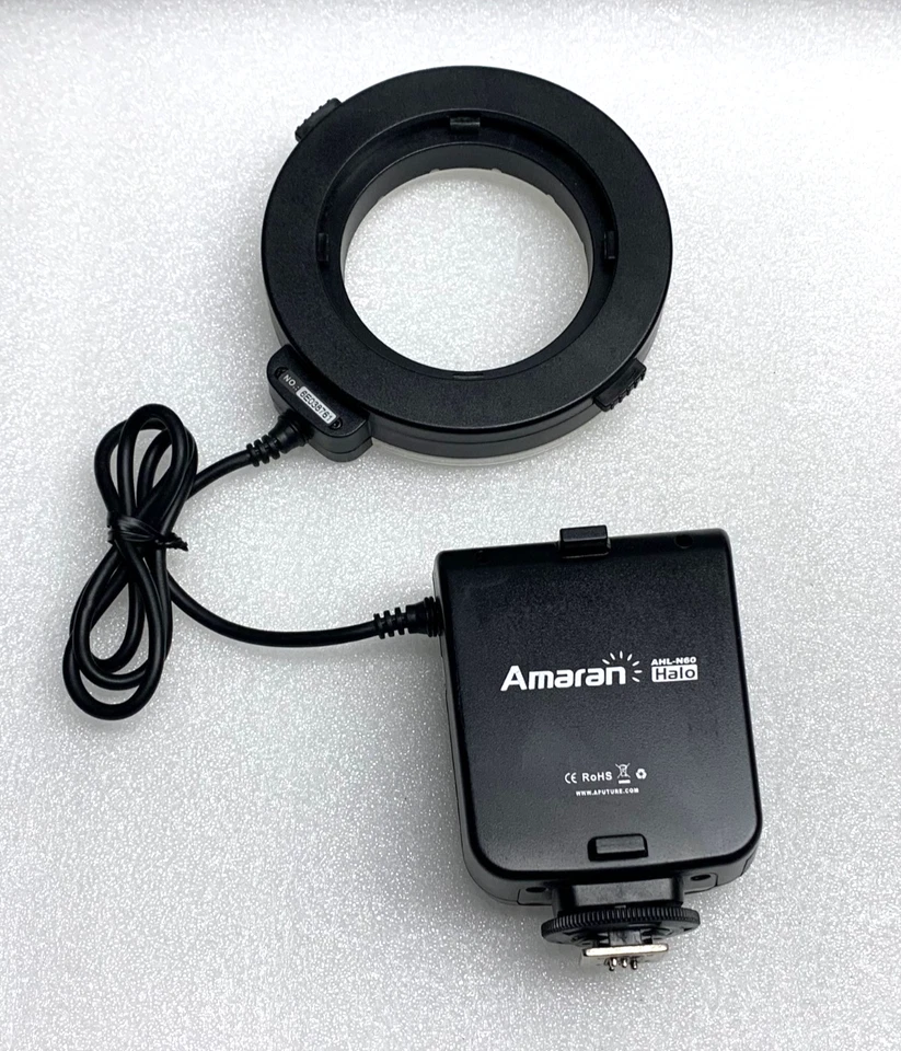 Aputure AHL-N60 Amaran Halo LED Ring Flash for Canon Cameras (Tested) - Image 4 of 4