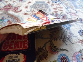Game Genie Video Game Enhancer, Codebook, NES Game Atlas Nintendo Player's Guide