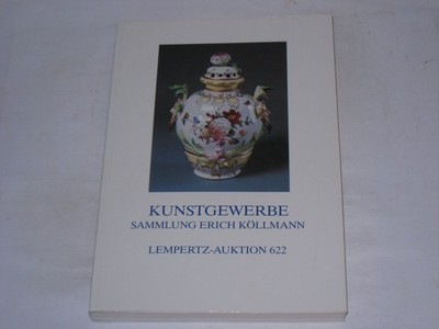 Becker, Eva:Sammlung Prof. Dr. Erich Köllmann. 622. Math. Lempertz'sche Kunstver