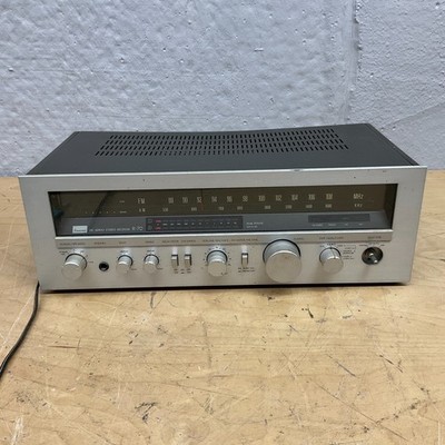 Vintage Sansui R-70 65W Stereo Hi-Fi-Receiver Tested Working Audio Equipment