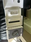 Bnib Fitbit Sense Black Watch Strap/ Charger only Genuine see description 