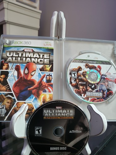 Make offer or bid, 💎Marvel: Ultimate Alliance Special Edition CIB Bonus Disc! - Picture 3 of 10