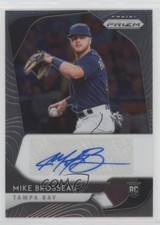 2020 Panini Prizm Rookie Michael Brosseau Mike Brosseau #RA-MB Auto RC 0i1b