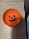 Fiesta Happy Pumpkin FTCCO Exclusive Mini Bowl ￼brand New