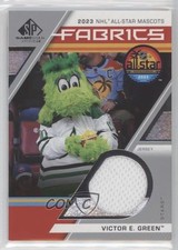 2023 Upper Deck SP Game Used All-Star Mascot Fabrics Victor E Green #ASM-VG 0tm