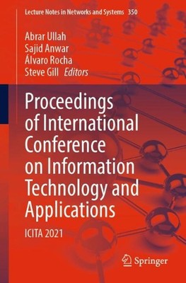 Proceedings of International Conference on Information Technology and Applicatio