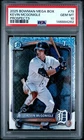 2025 BOWMAN MEGA BOX CHROME PROSPECTS #79 KEVIN MCGONIGLE PSA 10
