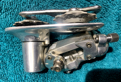 Vintage CAMPAGNOLO CHORUS C-Record Era 6/7/8s Short Cage Rear