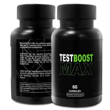 2 Packs TEST BOOST Max Sculptnation Testosterone Build Muscle Men weight Loss