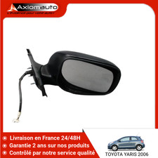 Retroviseur droit (ou coque) Toyota YARIS II