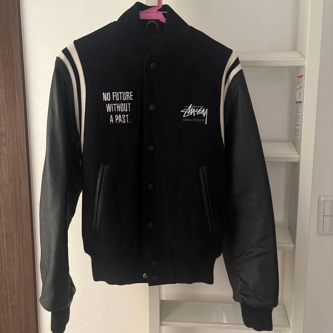 Stussy Leather Outer Shell Coats, Jackets & Vests for Men for Sale