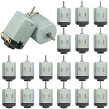 MTDELE 20Pcs Mini Small DC Motors 1.5V 3V 5V 6V 130 Micro Toy Electric...