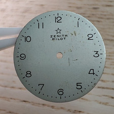 Orologio Zenith Pilot Quadrante 26,4 mm quadrante vintage